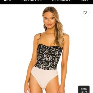 Lace bodysuit